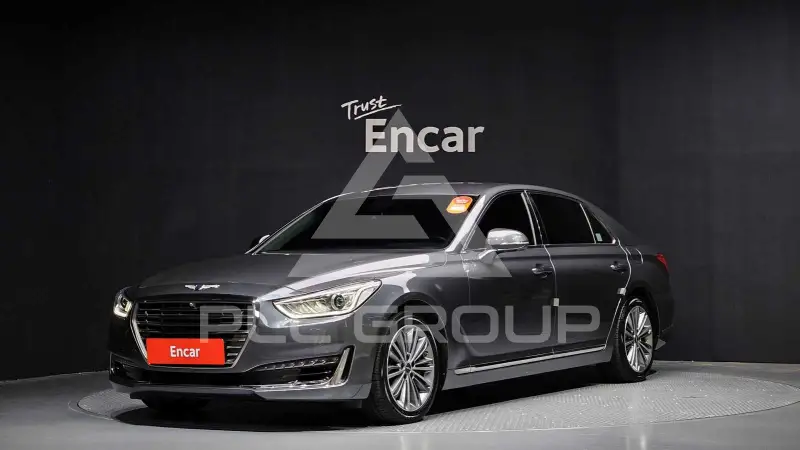 2016 Genesis G90