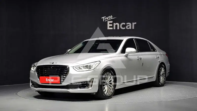 2016 Genesis G90