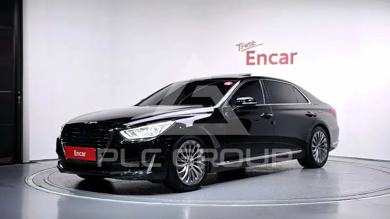 2016 Genesis G90