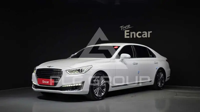 2016 Genesis G90