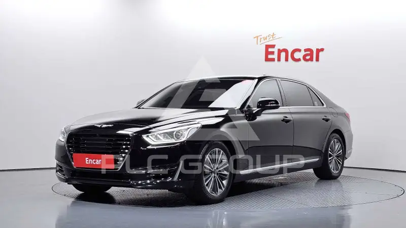 2016 Genesis G90