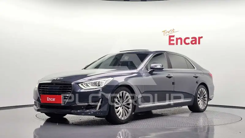 2016 Genesis G90