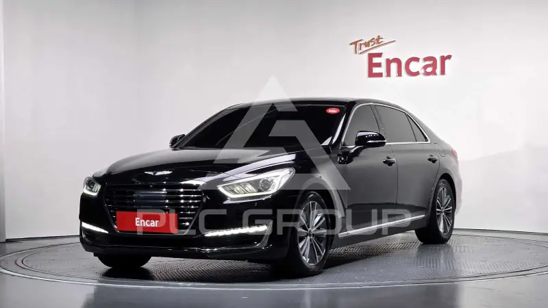 2016 Genesis G90