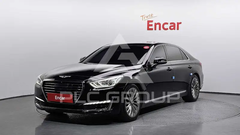 2016 Genesis G90