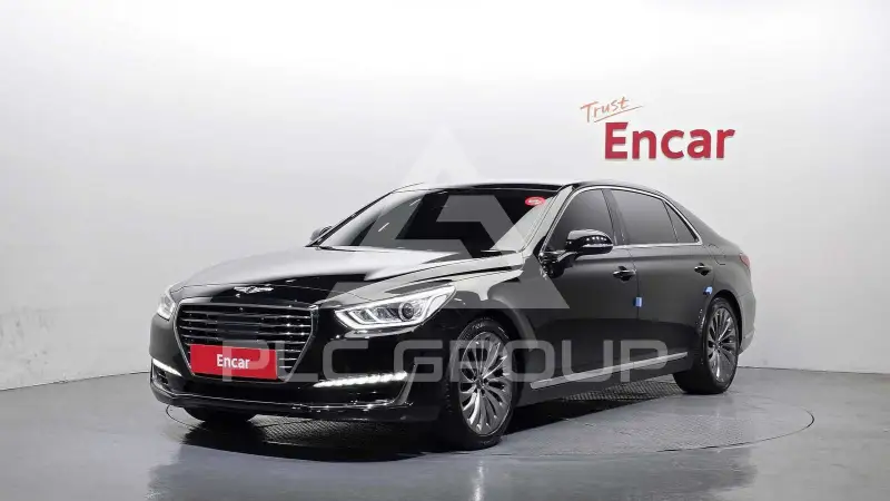 2016 Genesis G90