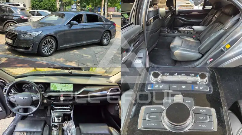 2016 Genesis G90