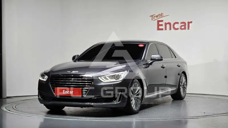 2016 Genesis G90