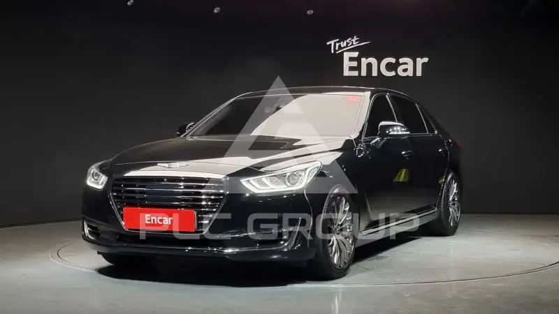 2016 Genesis G90