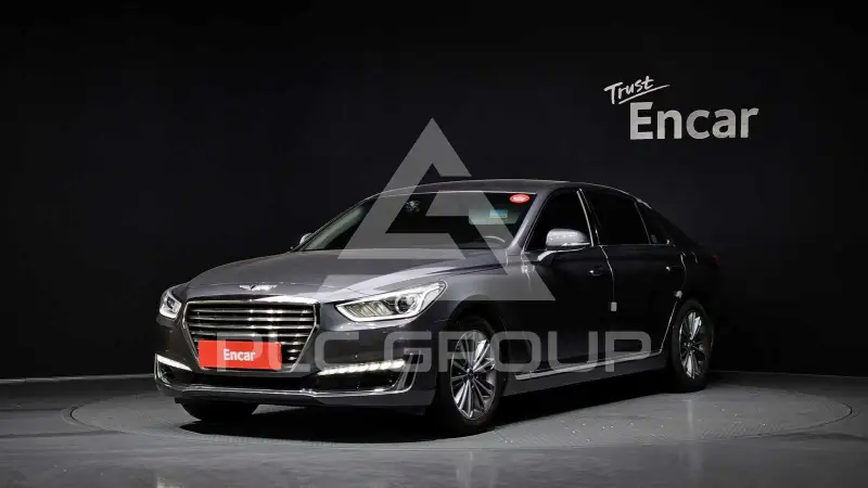 2016 Genesis G90
