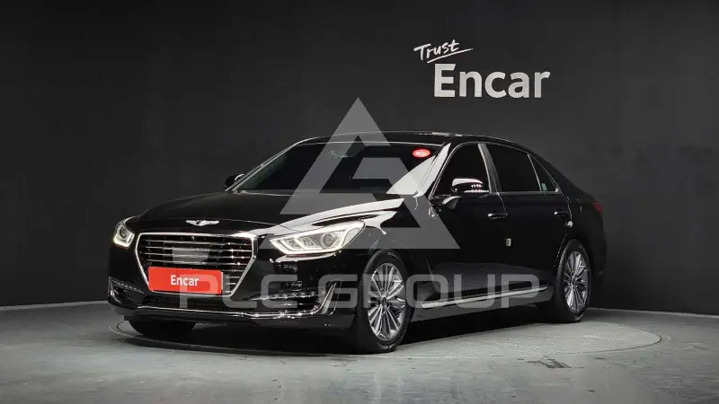2016 Genesis G90