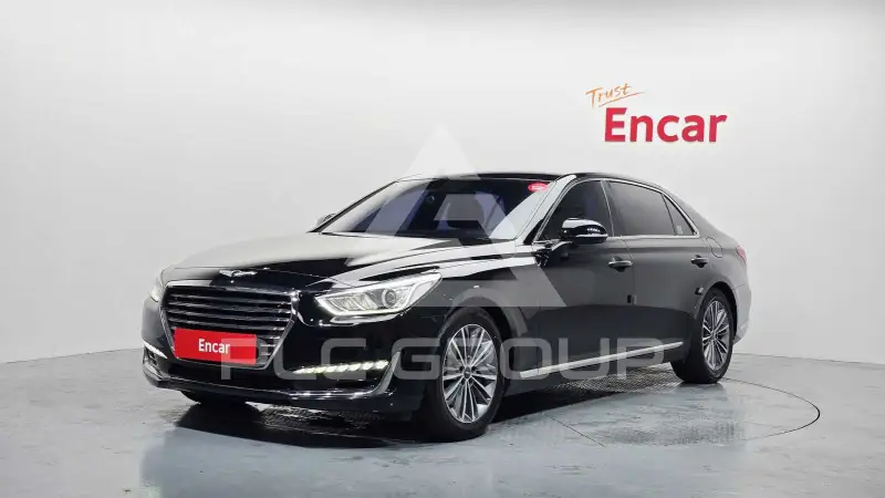 2016 Genesis G90