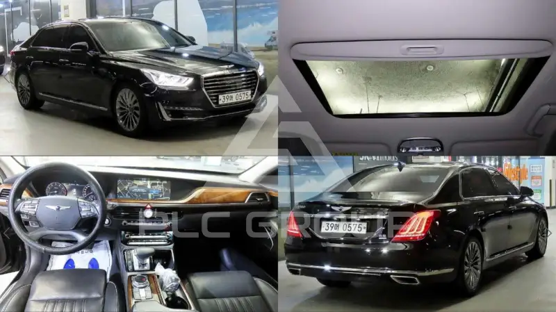 2016 Genesis G90