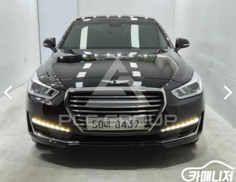 2016 Genesis G90