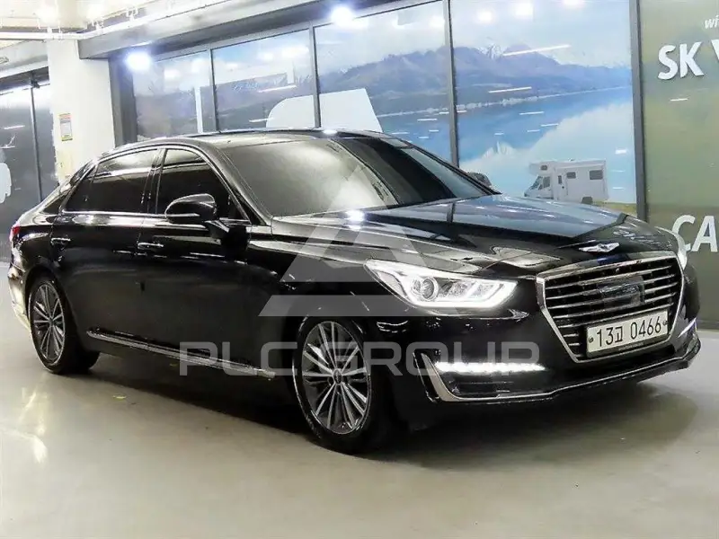 2016 Genesis G90