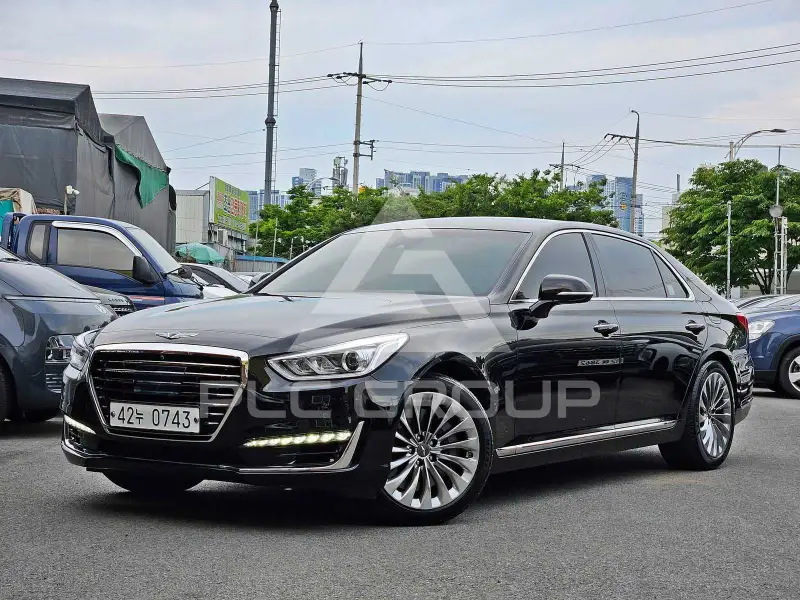 2016 Genesis G90