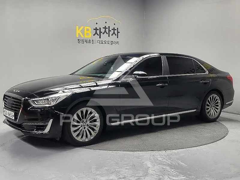 2016 Genesis G90