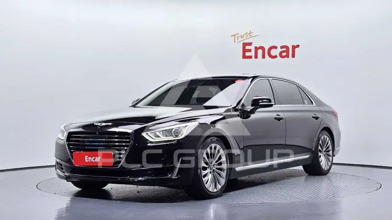 2016 Genesis G90