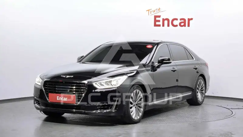 2016 Genesis G90