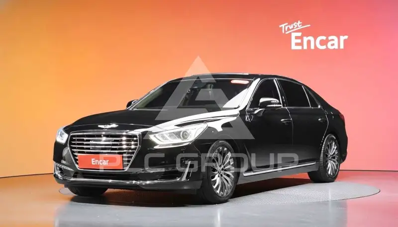 2016 Genesis G90
