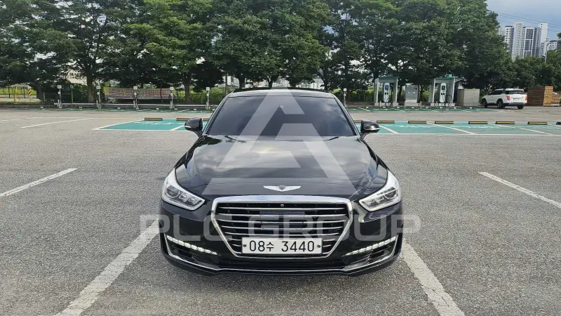 2016 Genesis G90