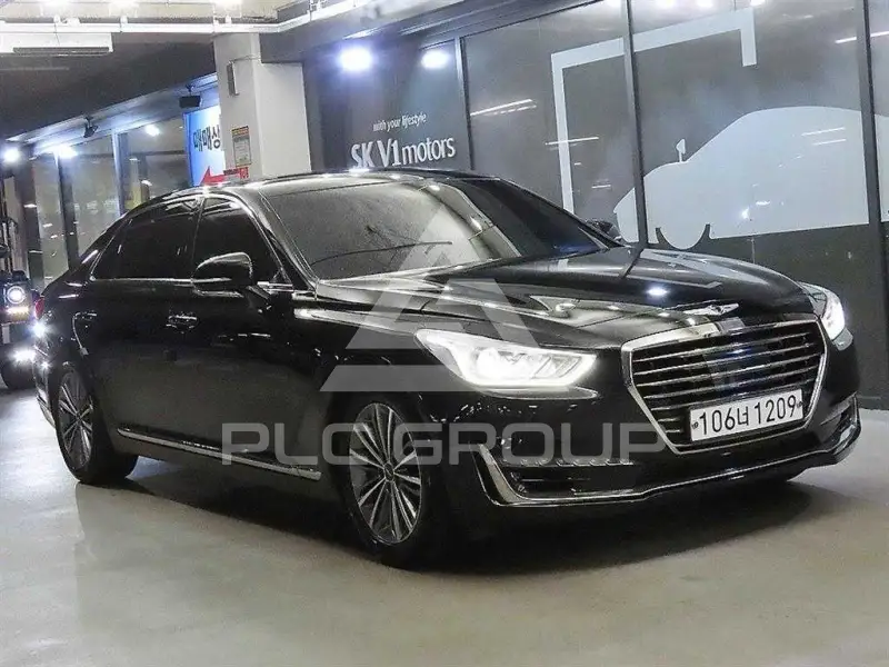 2016 Genesis G90