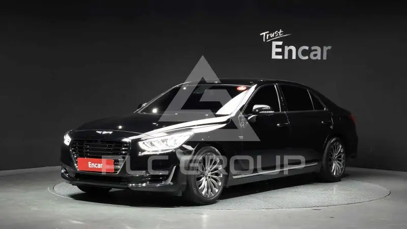 2016 Genesis G90