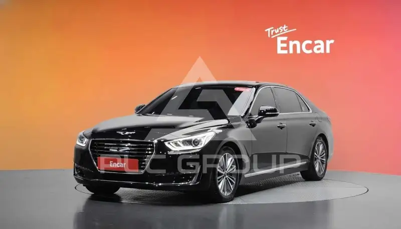 2016 Genesis G90