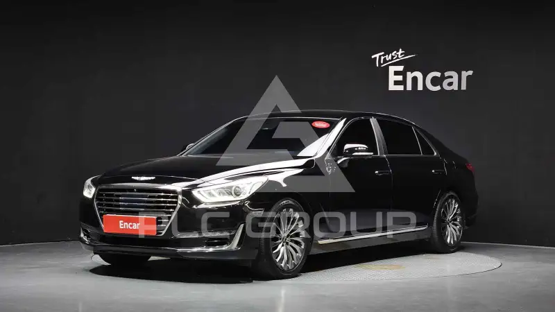 2016 Genesis G90