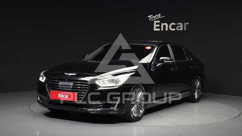 2016 Genesis G90