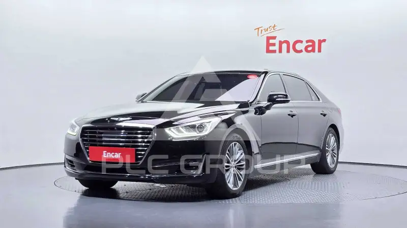 2016 Genesis EQ900