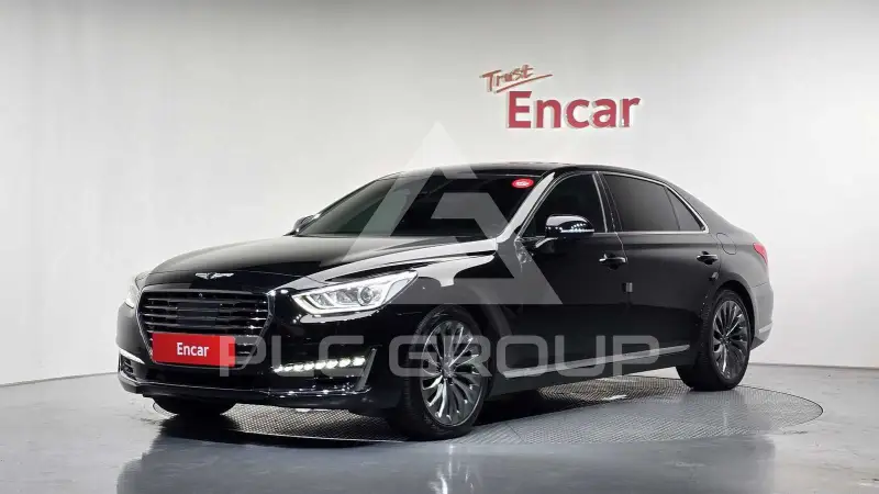 2016 Genesis G90