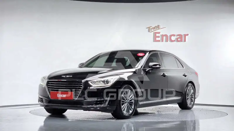 2016 Genesis G90