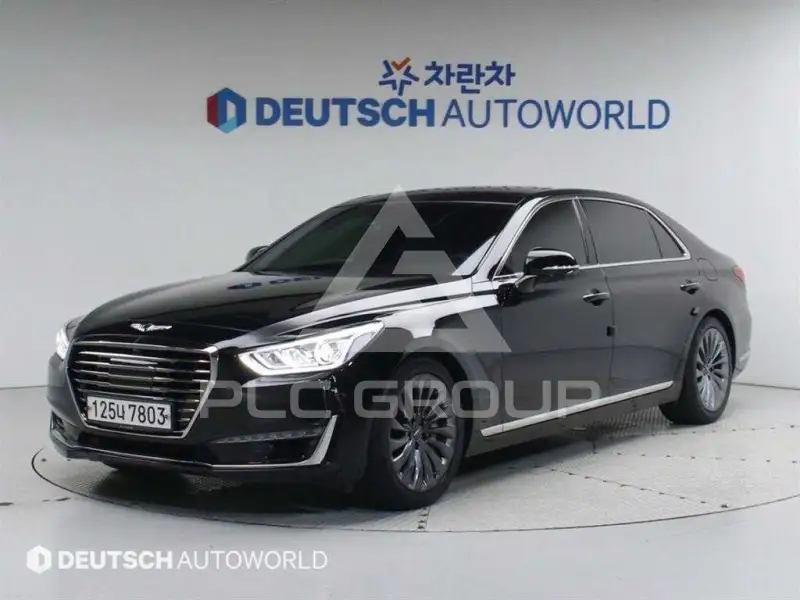 2016 Genesis G90