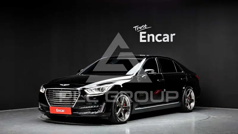 2016 Genesis G90
