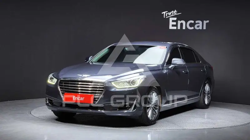 2016 Genesis G90