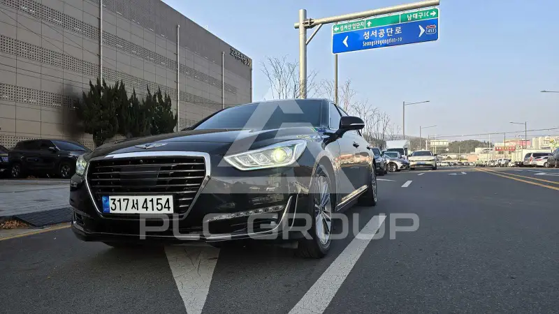 2016 Genesis G90
