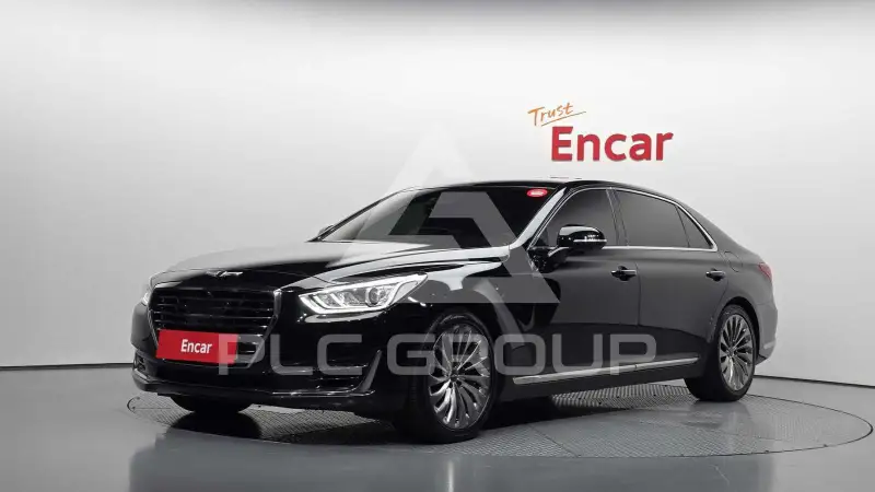 2016 Genesis G90