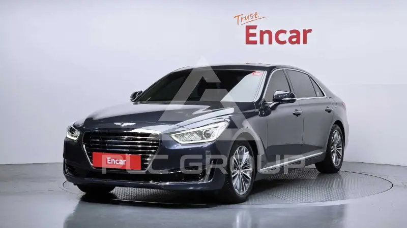 2016 Genesis G90