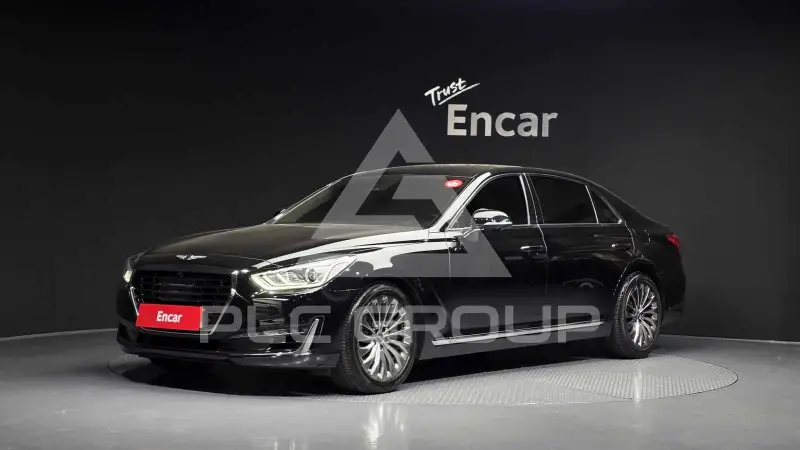 2016 Genesis G90
