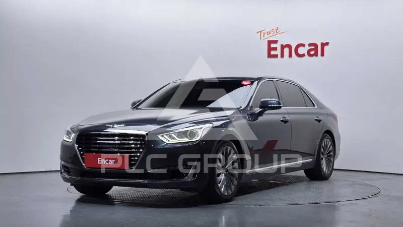 2016 Genesis G90