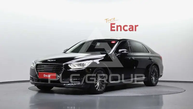 2016 Genesis G90
