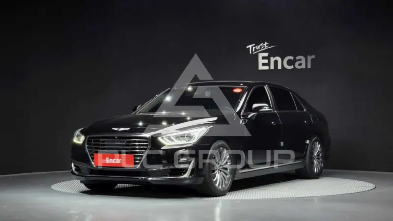 2016 Genesis G90