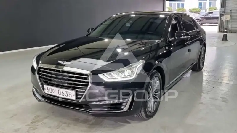 2016 Genesis G90