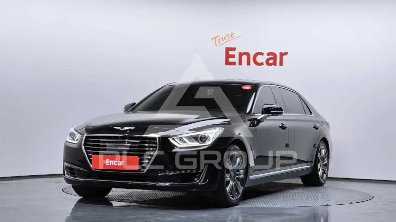 2016 Genesis G90