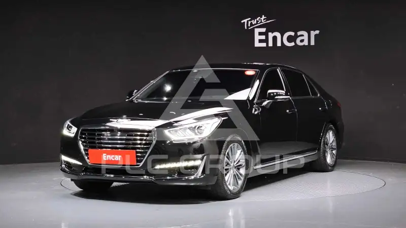 2016 Genesis G90