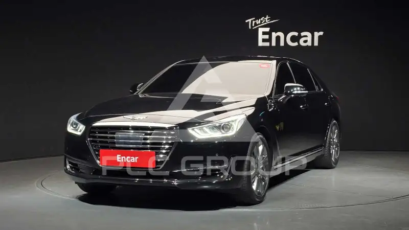 2016 Genesis G90