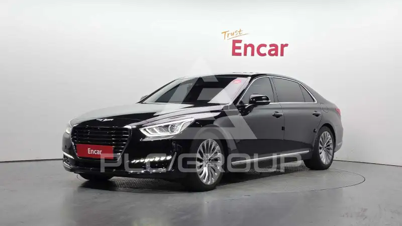 2016 Genesis G90