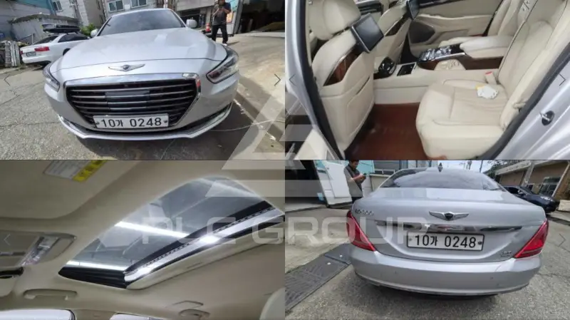 2016 Genesis EQ900