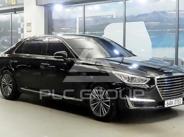 2016 Genesis EQ900