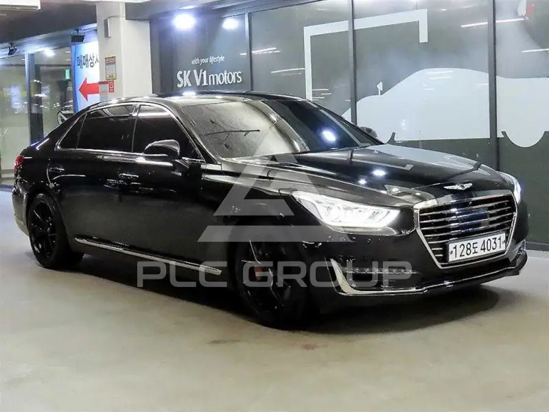 2016 Genesis EQ900